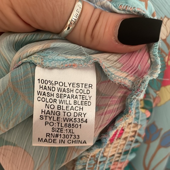 Umgee blouse - Picture 6 of 6